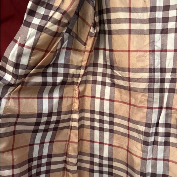 Biyuzhu short-sleeved jacket with a plaid lining size Large - Picture 4 of 5